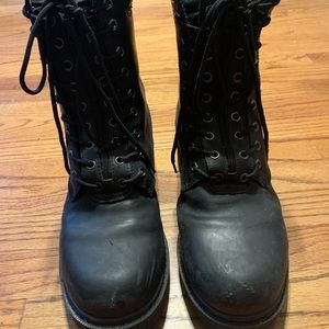 Thunder road motorcycle boots